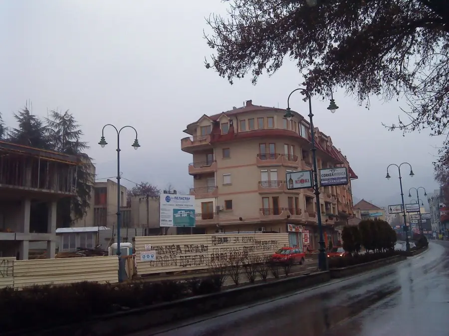 Станбена улица во скопското маало Водно